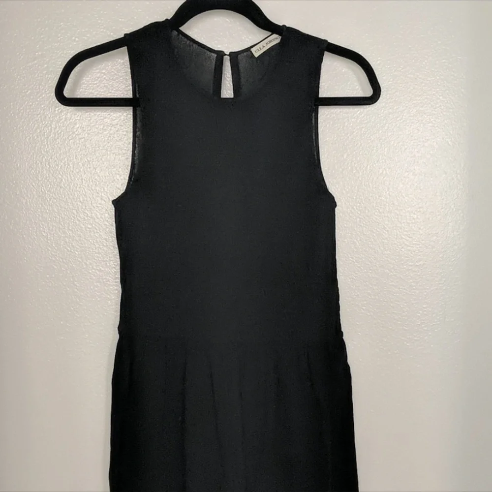 Ulla Johnson black 'Cowrie' dress black Sz XS/2 - Picture 3 of 4